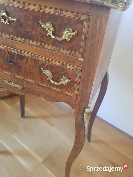 Komoda konsola orzech XIX wiek