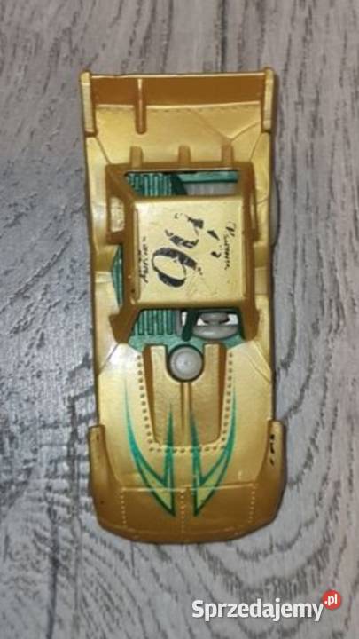 Autko samochód resorak Hot Wheels Maximum Leeway Łódź
