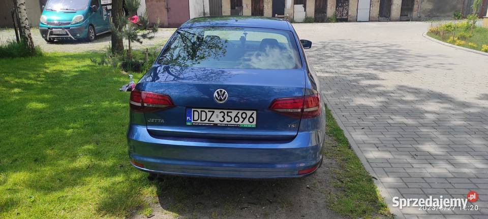 Oszczędna Jetta MK6 sedan 14 TSI 150 lakier metallic dolnośląskie Bielawa
