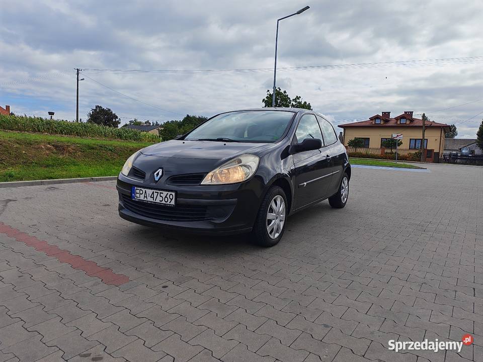 Renault Clio III 12 16V TCE 101 Lutomiersk