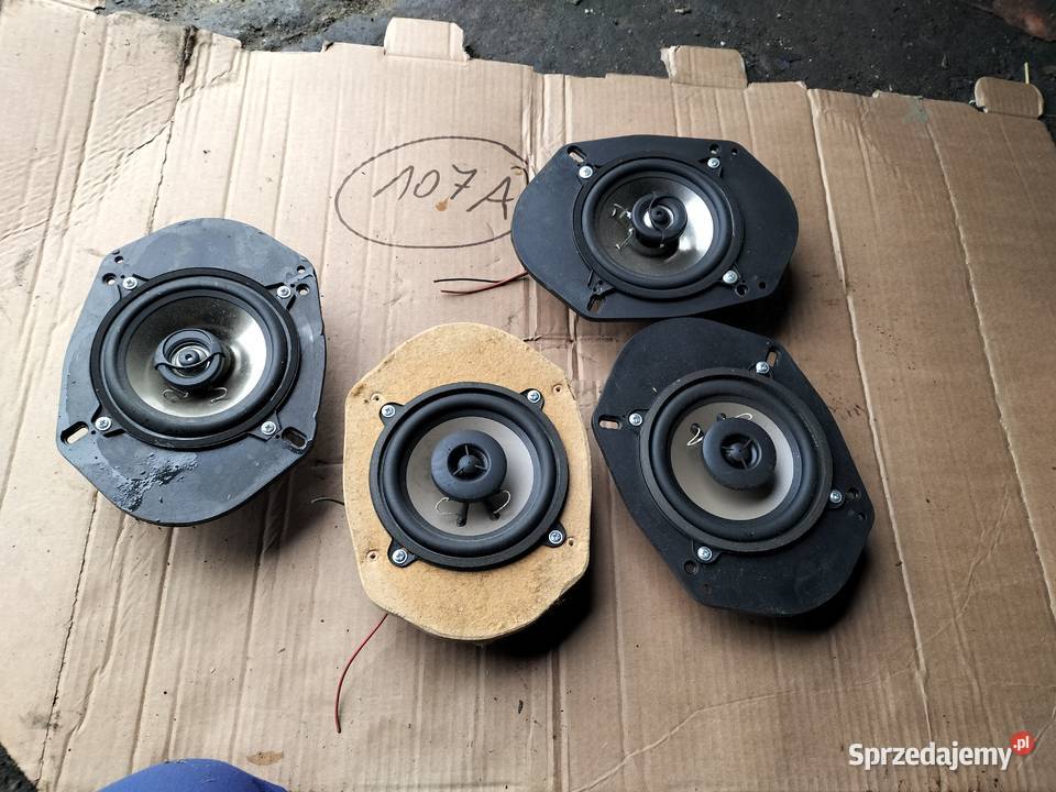 FORD MONDEO MK1 MK2 MK3 FIESTA FOCUS GŁOŚNIKI osobowe lubelskie Kamień-Kolonia