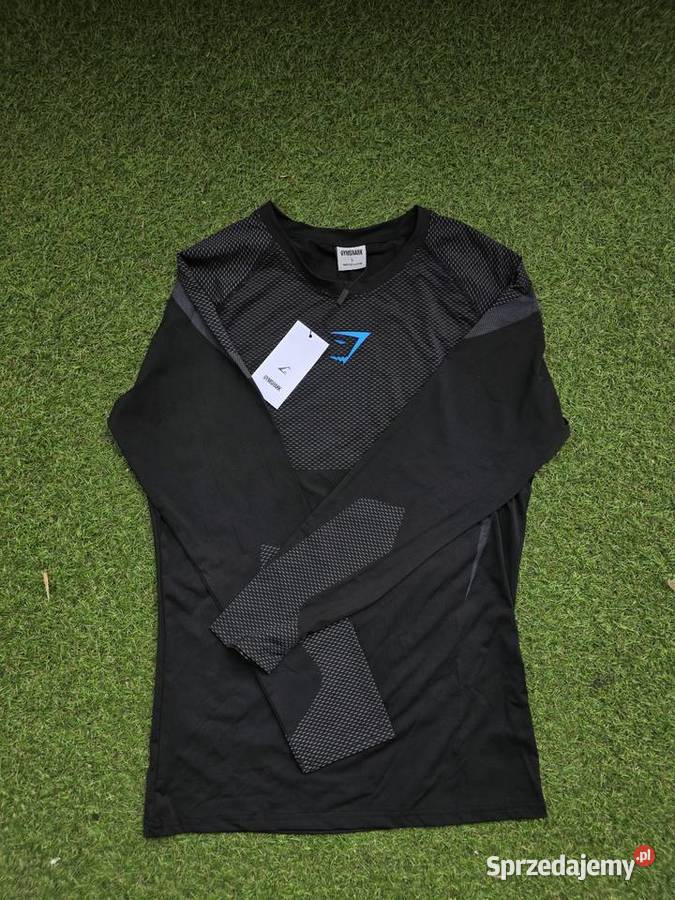 Koszulka Kompresyjna GymShark Rozmiar L Pruszków sprzedam