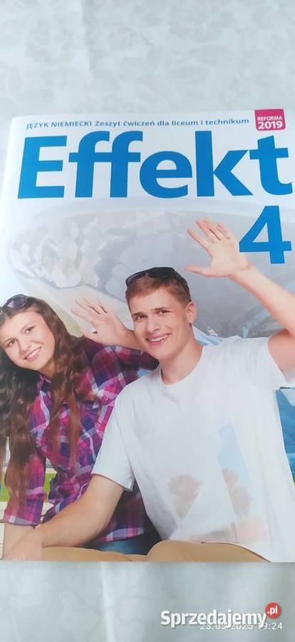 Zeszyt do ćwiczeń do j niemieckiego kl4 Żegocina sprzedam