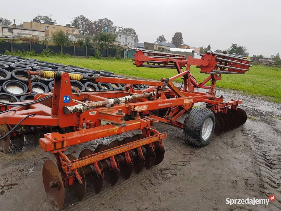 Brona talerzowa Agregaty wielkopolskie Rostarzewo sprzedam