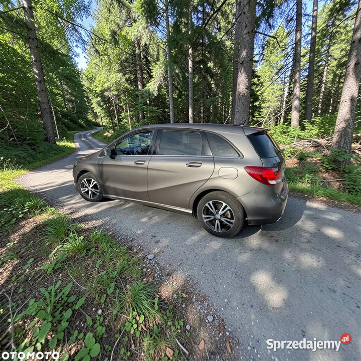 B 180 KLASA 15 cdi Automat LIFT 1 WŁ 2016R autoalarm Ostrów Wielkopolski