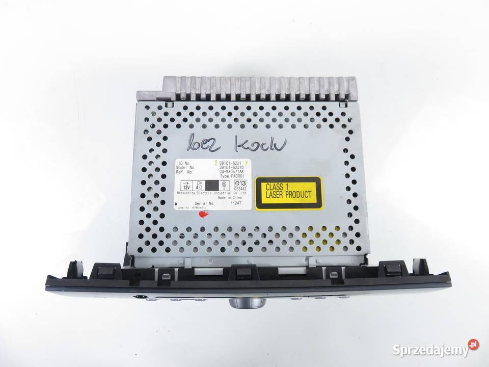 RADIO SUZUKI SWIFT III MZ EZ 3910162J1