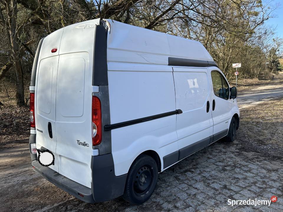 Zamiana na osobowe dostawcze Renault Trafic L2H2 Poznań