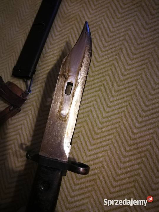 Oryginalny bagnet radziecki AK47 Kałasznikow 6H2 Szczecin