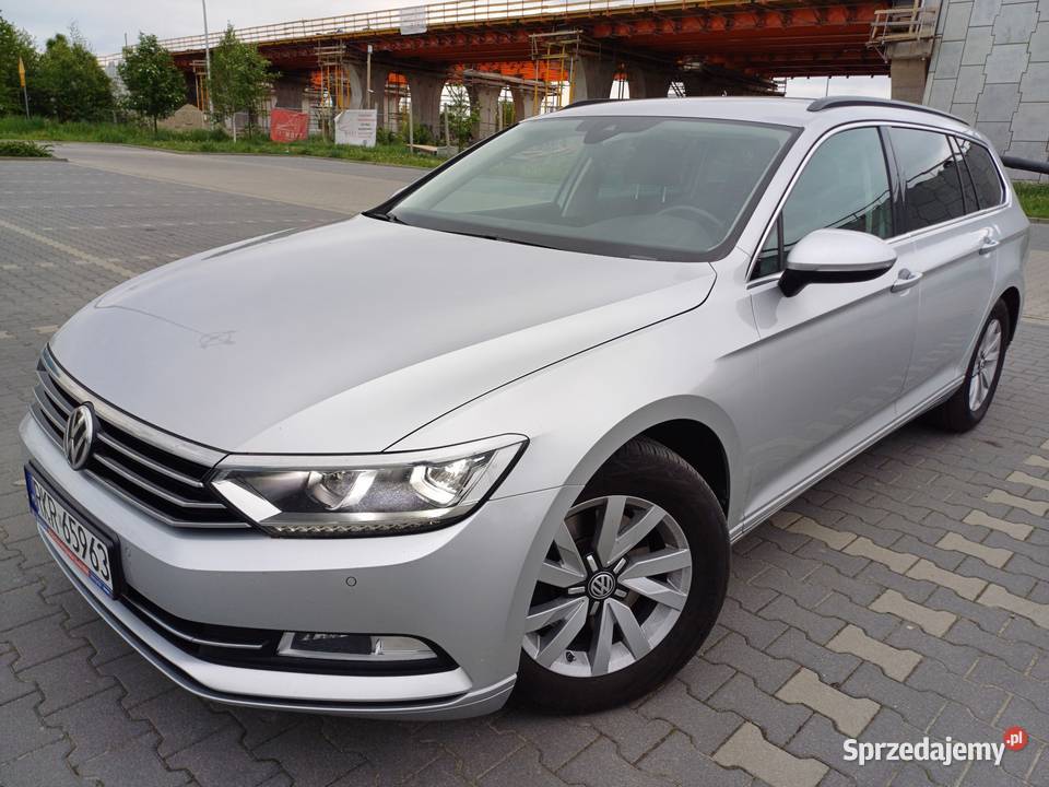 Volkswagen Passat B8 2018R Diesel 20 TDI 150 LED 150KM podkarpackie Iwonicz