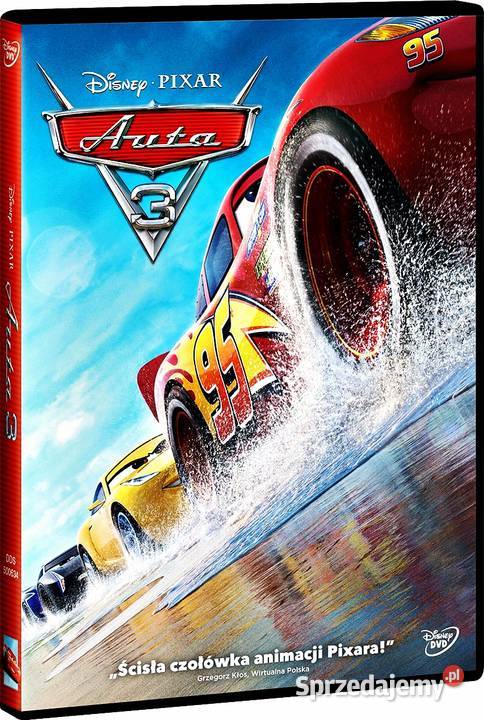 AUTA 3 DISNEYPIXAR wielkopolskie Kalisz