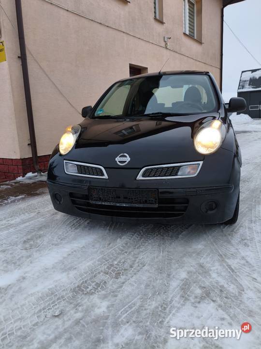 Nissan Micra 1010r Klima Tyszowce