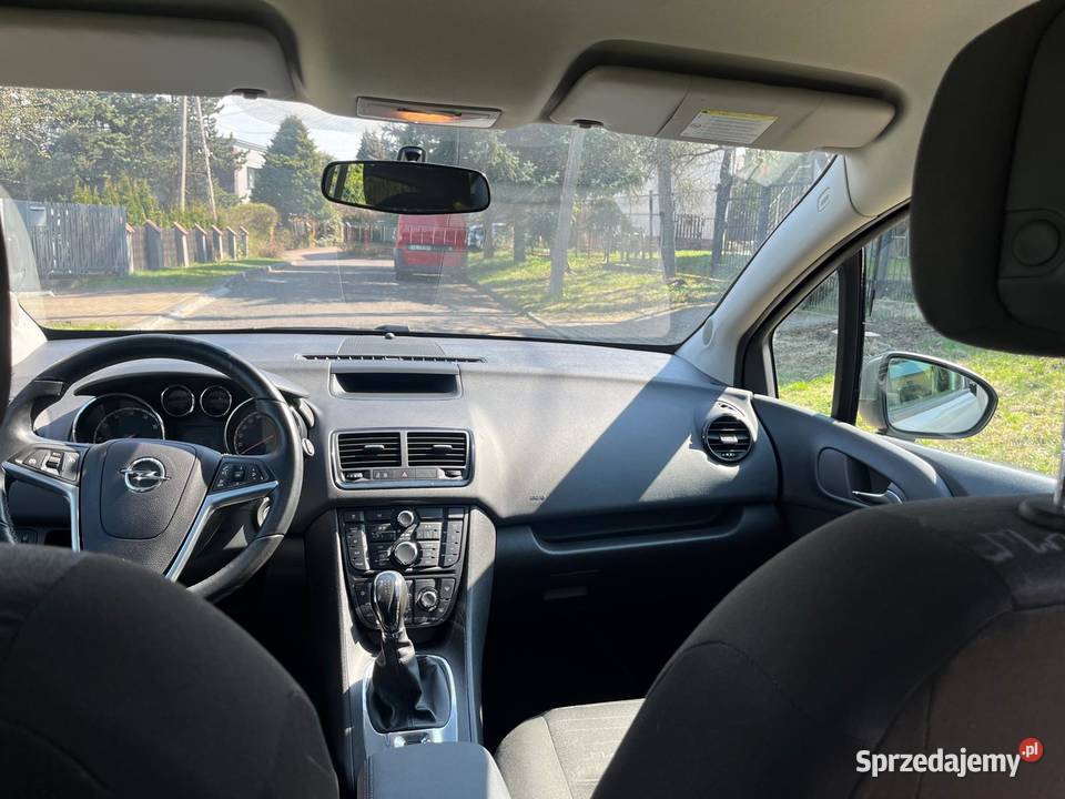 Opel Meriva 14 Ecoflex Design Edition manualna Mikołów