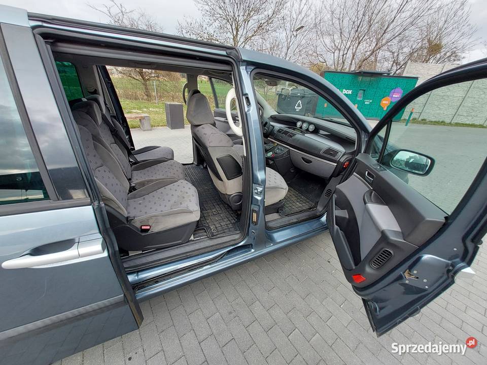 Peugeot 807 LPG Tarnowo Podgórne sprzedam