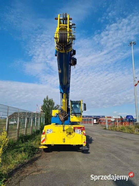 ŻURAW TERENOWY Terex RT 1045L DźWIG BUDOWLANY Poznań