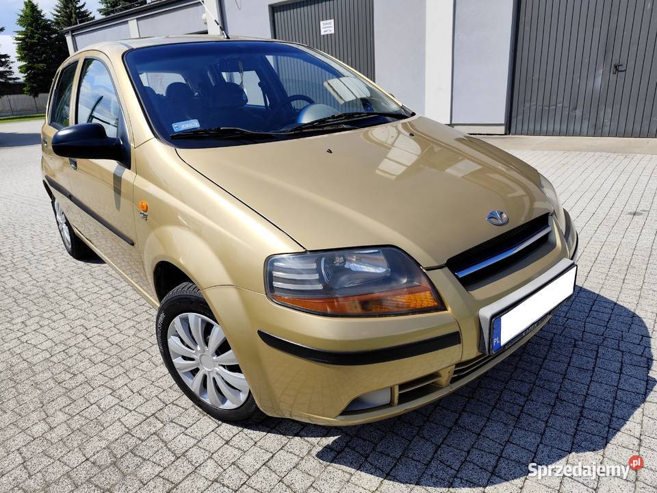 Daewoo Kalos Aveo 12 2004 Miejskie Oszczędne 1KM Jasło