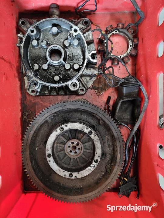 Stator uzwojenie hatz 1b40 czesci pomorskie Wiele