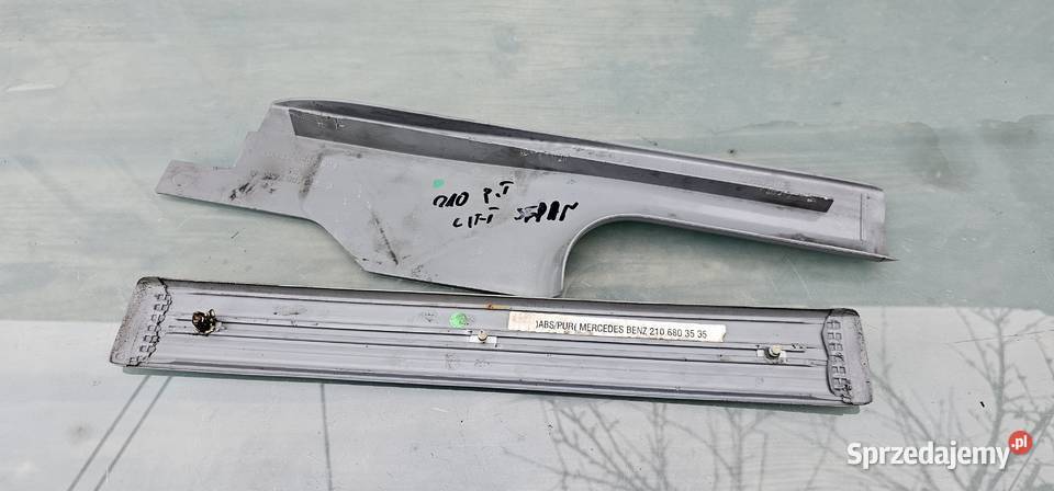 Listwa progowa prawy tył mercedes w210 sedan wielkopolskie Zbąszyń