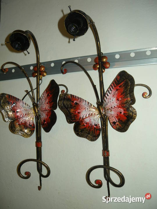 KINKIETY MOTYLE śląskie