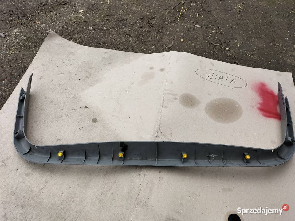 KIA SORENTO RAMKA LISTWA OSŁONA KLAPY BAGAŻNIKA lubelskie Kamień-Kolonia