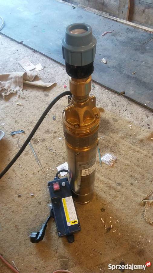Sprzedam pompe głębinową sk150 plus zbiornik 10l Niepołomice
