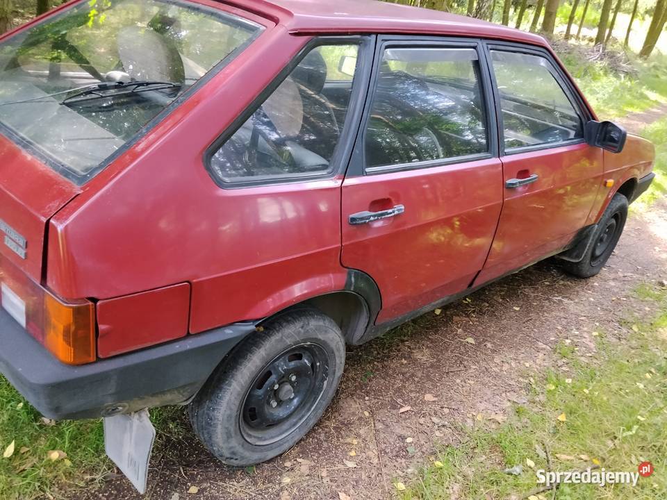 Łada Samara 1992 opłaty do 2027 Rok produkcji 1992 śląskie Turza Śląska