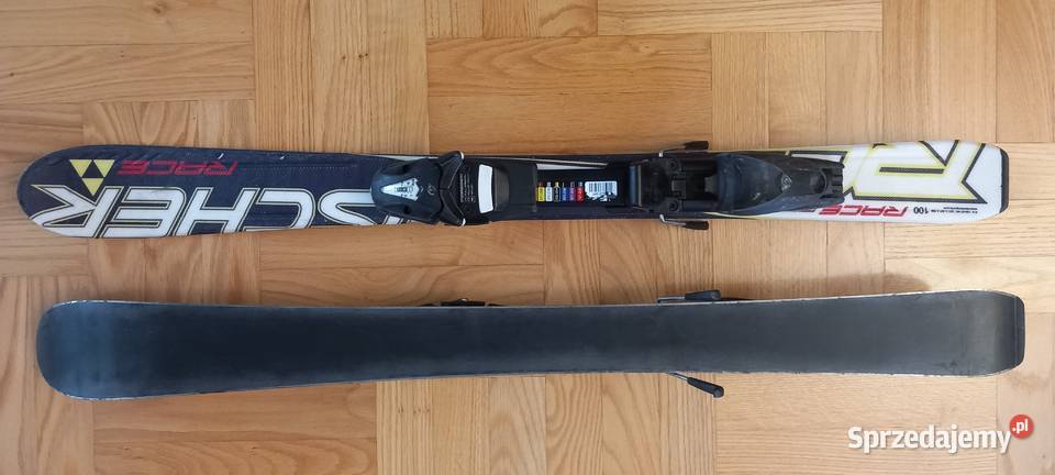 Narty dziecięce FISCHER kijki buty kask Krzeszowice