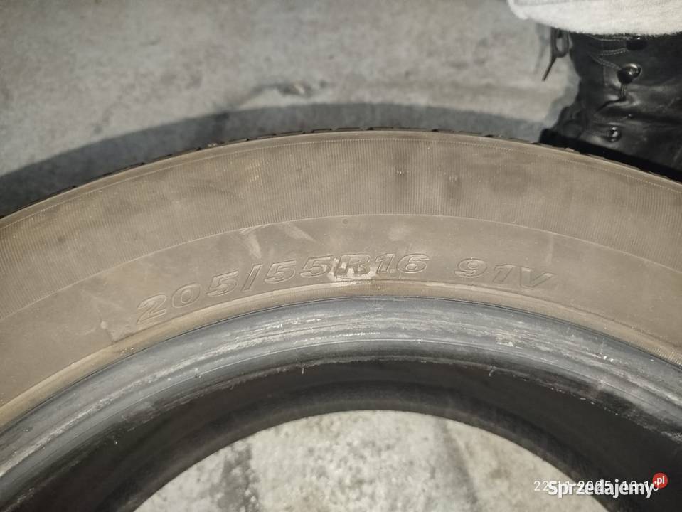 Sprzedam opony 205 55 16r letnie 2023 r Lubliniec