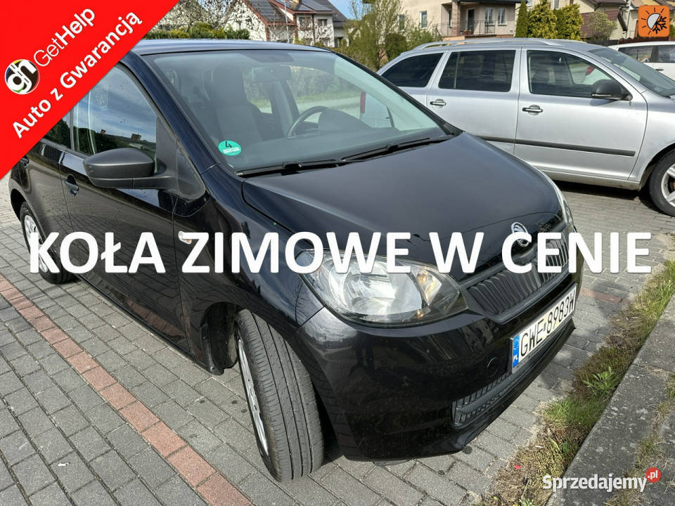 koda Citigo 10 MPI drugie koła klimatyzacja Wejherowo