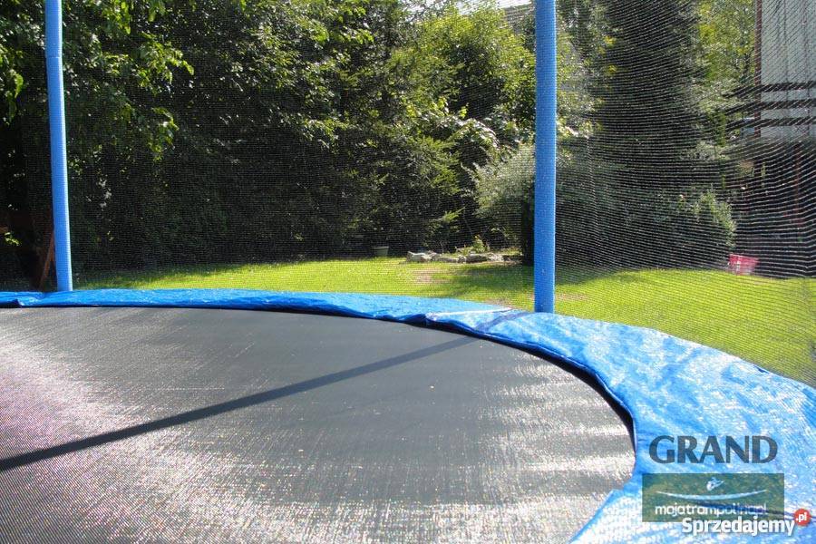 Trampolina Grand 374 12FT Siatka Drabinka Gdańsk