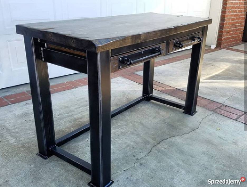 Meble IndustrialneBiurko industrialne Loft Szafy, regały, półki Warszawa