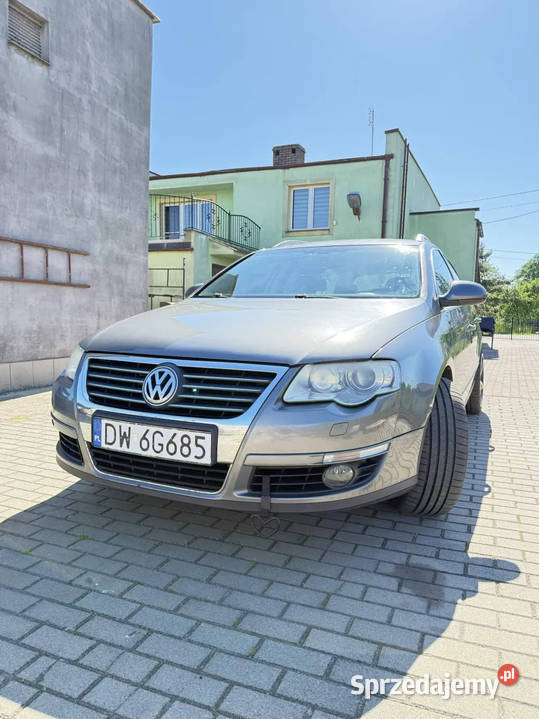Volkswagen Passat B6 20tdi DSG Serby sprzedam