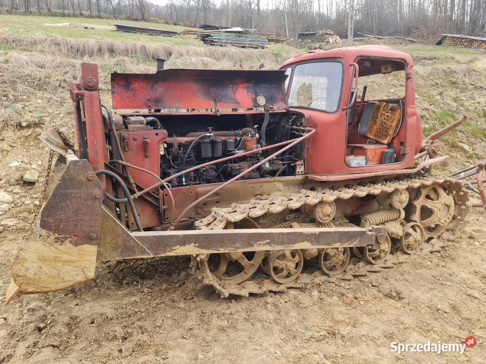 DT75 spychacz gąsienicowy Pozostałe Więciórka