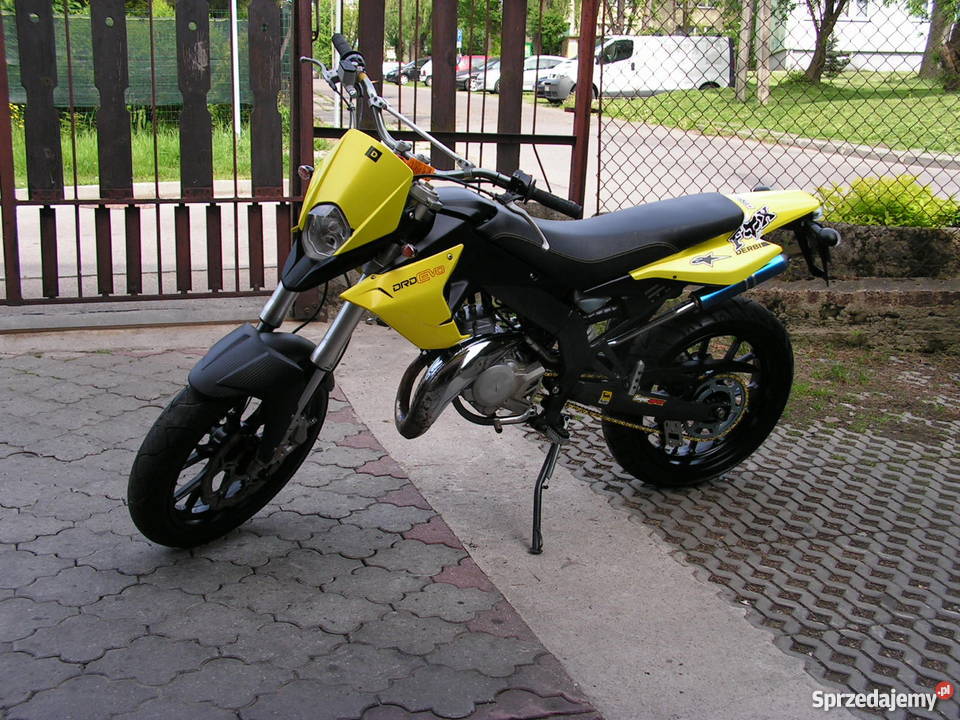 DERBI SENDA DRD EVO 50 yamaha dt tzr aprilia sx Bielsko-Biała