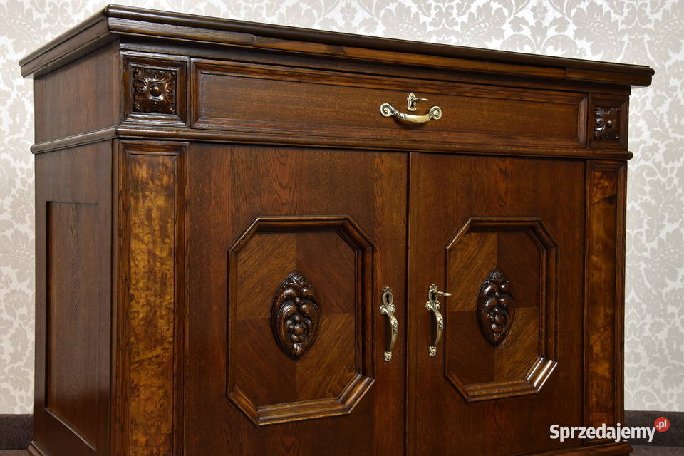 Komoda międzywojenna antyk stara lata 20 stylowa Swarzędz
