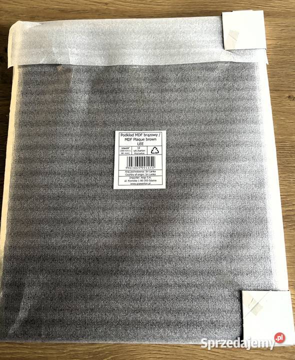 Podkłady Grawerton MDF LEE 12 x 15 Pozostałe zachodniopomorskie Szczecin