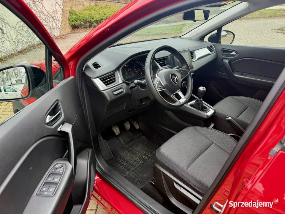 Renault Captur Salon Polska Faktura VAT 23 II kurtyny powietrzne Tarnowskie Góry