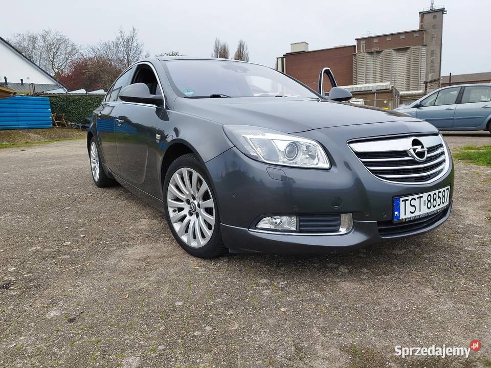 Opel Insignia Lipsko