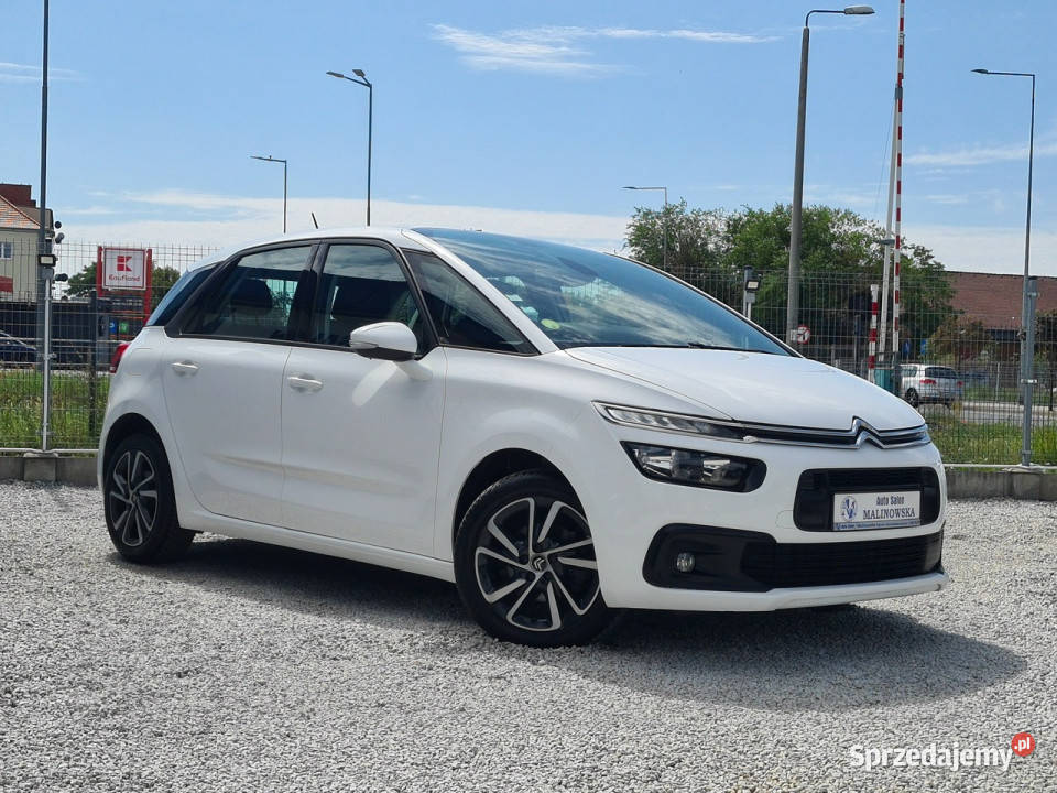 Citroen C4 SpaceTourer 98 Automat Navi PDC 130KM Wągrowiec