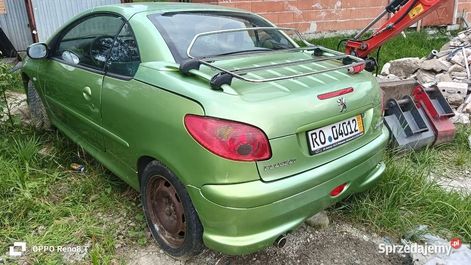 Peugeot 206 CC cabrio Dobczyce