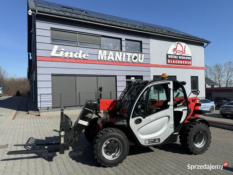 Ładowarka teleskopowa Manitou MT625H Comfort małopolskie Mogilany
