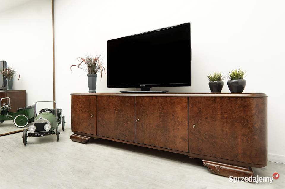 Komoda art deco z lat 30tych XXw renowacji Meble wielkopolskie sprzedam