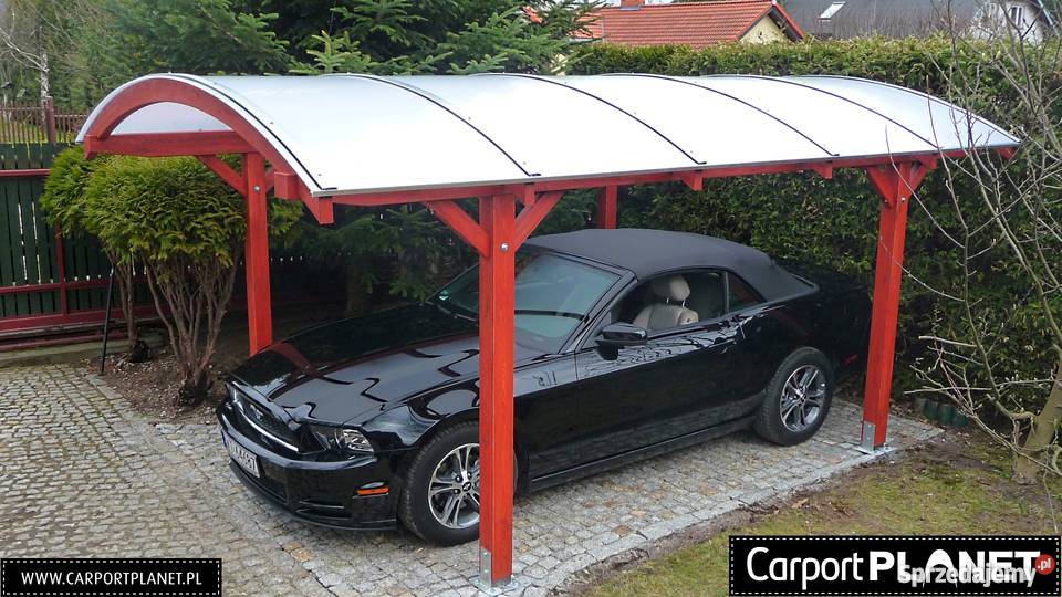 Wiata samochodowa wiata na samochód wiata Kraków