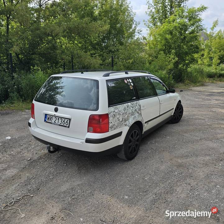 Passat B5 Zarejestrowany w Polsce mazowieckie Warszawa