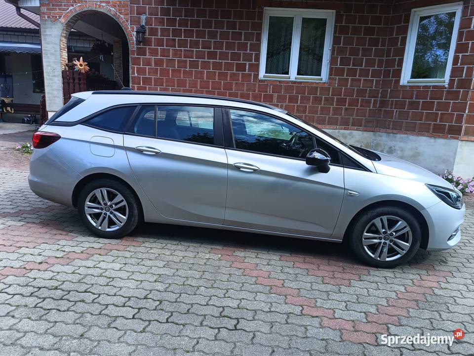Opel Astra K 15 diesel 2021 elektryczne lusterka podkarpackie