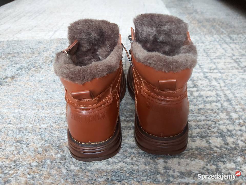 Buty zimowe męskie Nobility Pruszków