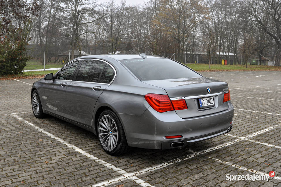 BMW Seria 7 44 BiTurbo 407 Bezwypadkowy