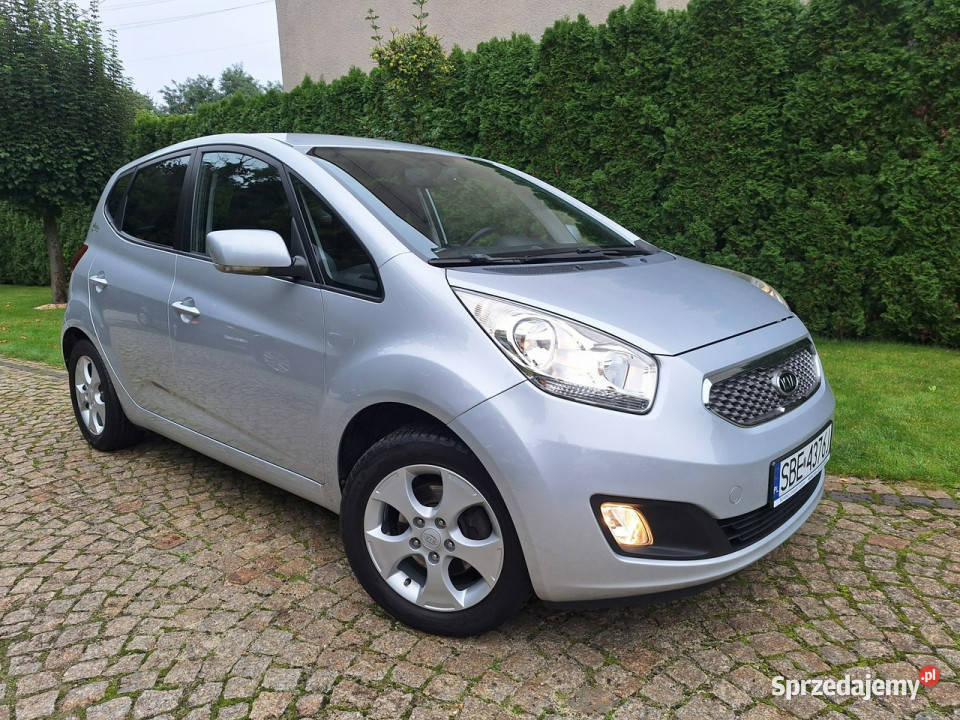 Kia Venga Spirit nieduży przebieg 3 w ofercie Siewierz