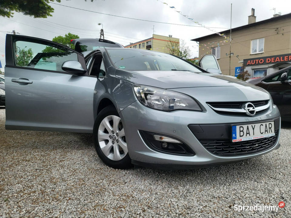 Opel Astra 14 Turbo 120 I Właściciel 100 nawigacja Pabianice