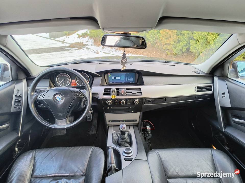 BMW e61 525 m57 bezwypadkowa Ozorków sprzedam