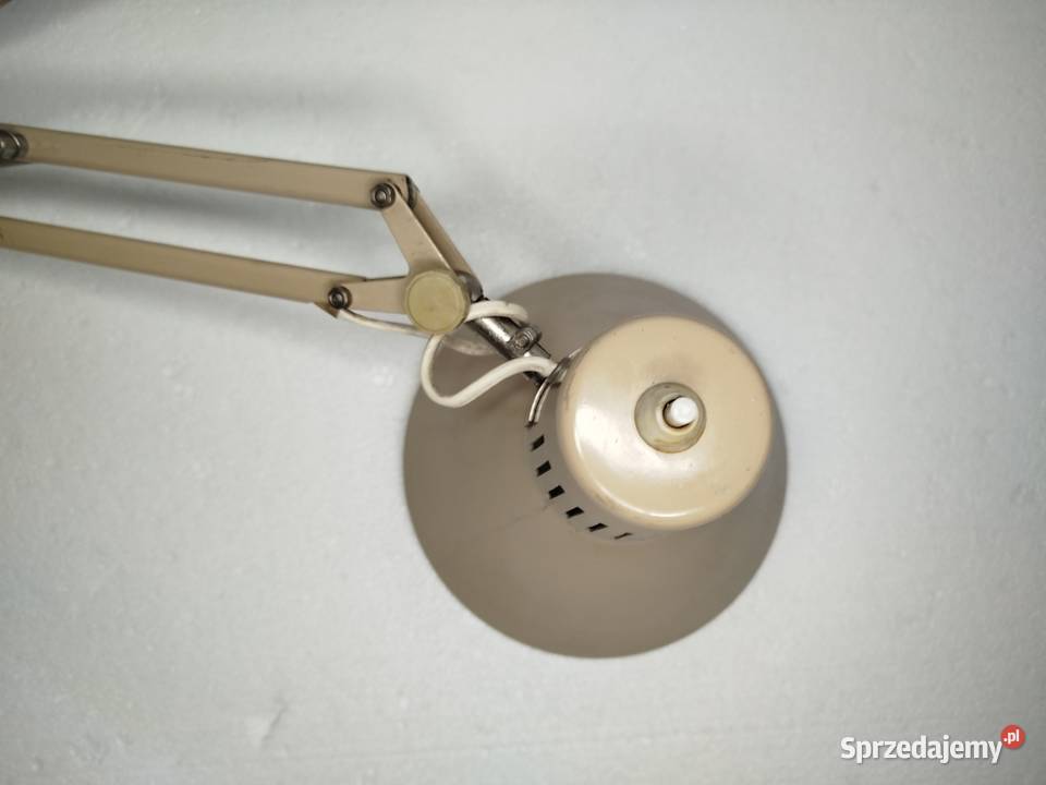 Zabytkowa Lampa warsztatowa SKALA PRL